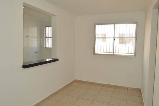 Sala de apartamento para alugar com 2 quartos, 50m² em Parque Ribeirao Preto, Ribeirão Preto