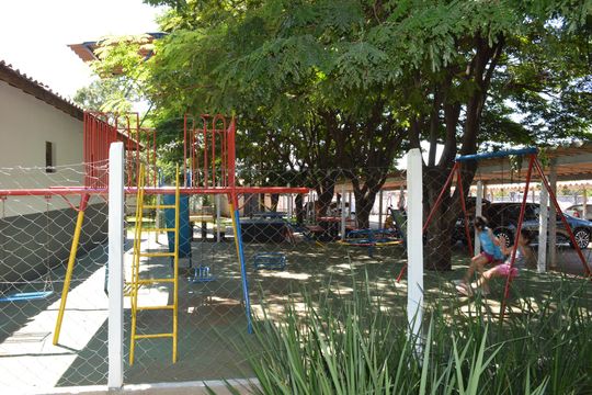 Área comum - Playground de apartamento para alugar com 2 quartos, 50m² em Parque Ribeirao Preto, Ribeirão Preto