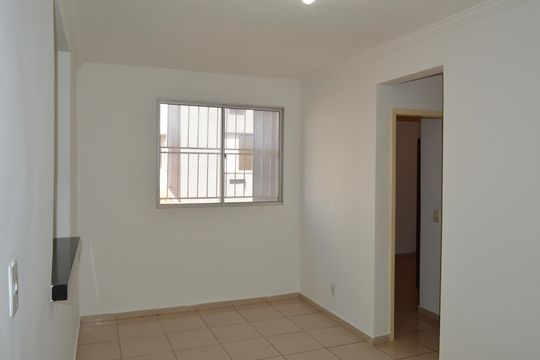 Sala de apartamento para alugar com 2 quartos, 50m² em Parque Ribeirao Preto, Ribeirão Preto