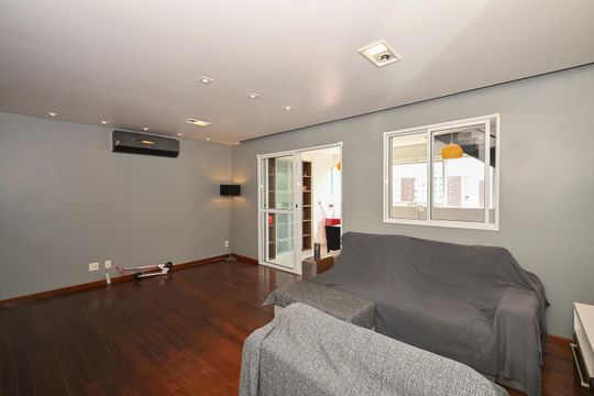 Sala de apartamento para alugar com 3 quartos, 206m² em Vila Sonia, São Paulo