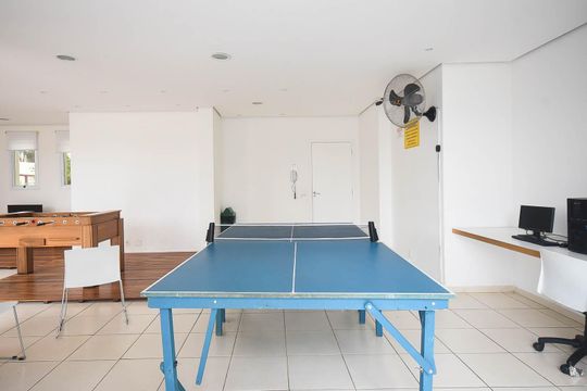 Área comum de apartamento para alugar com 3 quartos, 206m² em Vila Sonia, São Paulo