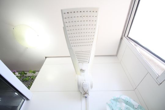 Banheiro de apartamento para alugar com 2 quartos, 44m² em Jardim Suina, Taboão da Serra