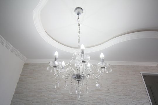 Sala - Lustre de apartamento para alugar com 2 quartos, 44m² em Jardim Suina, Taboão da Serra