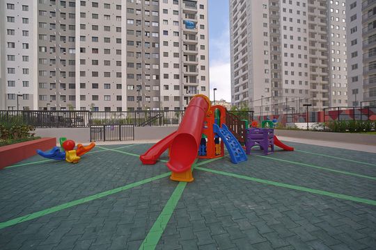 Área comum - Playground de apartamento para alugar com 2 quartos, 38m² em Vila Campanela, São Paulo