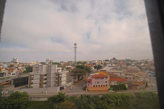 vista de apartamento para alugar com 2 quartos, 38m² em Vila Campanela, São Paulo