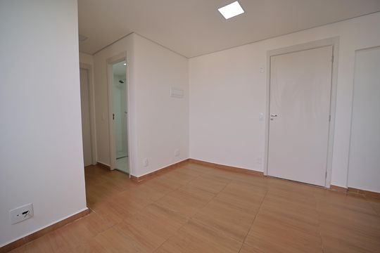 Sala de apartamento para alugar com 2 quartos, 38m² em Vila Campanela, São Paulo