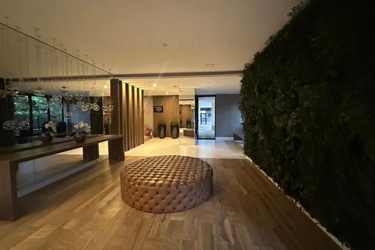 Área comum de apartamento para alugar com 2 quartos, 112m² em Empresarial 18 do Forte, Barueri