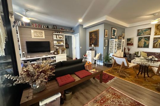 Apartamento para alugar com 2 quartos, 112m² em Empresarial 18 do Forte, Barueri