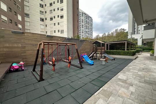 Área comum - Playground de apartamento para alugar com 2 quartos, 112m² em Empresarial 18 do Forte, Barueri