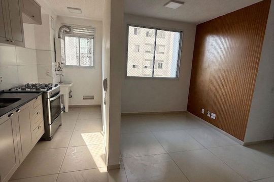 Apartamento para alugar com 2 quartos, 42m² em Loteamento City Jaragua, São Paulo