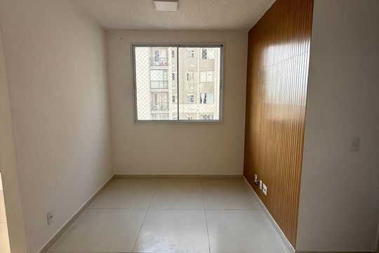 Sala de apartamento para alugar com 2 quartos, 42m² em Loteamento City Jaragua, São Paulo