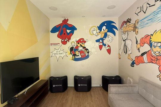 Área externa de apartamento para alugar com 2 quartos, 42m² em Loteamento City Jaragua, São Paulo