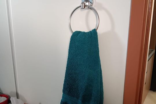 Banheiro de apartamento à venda com 1 quarto, 24m² em Campos Elíseos, São Paulo