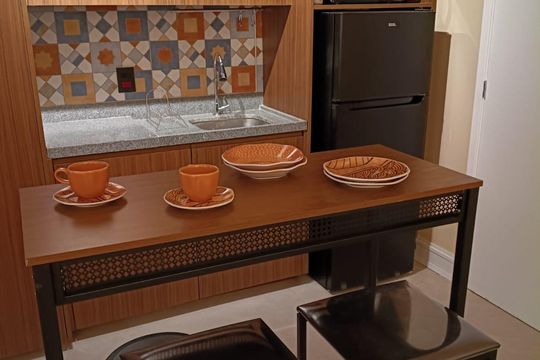 Cozinha de apartamento à venda com 1 quarto, 24m² em Campos Elíseos, São Paulo