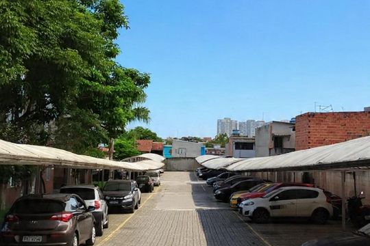 Estacionamento de apartamento para alugar com 1 quarto, 28m² em Jardim Jaragua (Sao Domingos), São Paulo