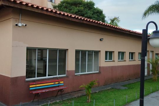 Área externa de apartamento para alugar com 1 quarto, 28m² em Jardim Jaragua (Sao Domingos), São Paulo