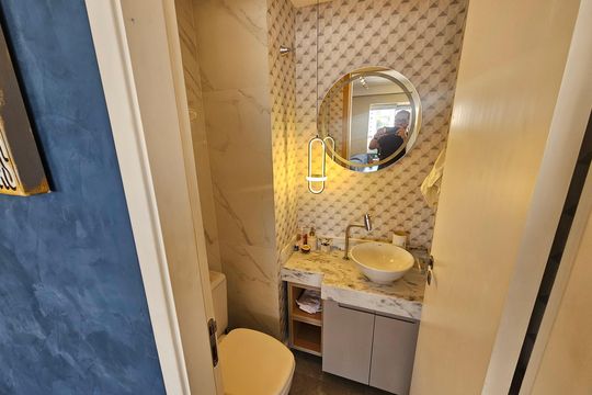 Apartamento à venda com 3 quartos, 128m² em Centro, Santo André