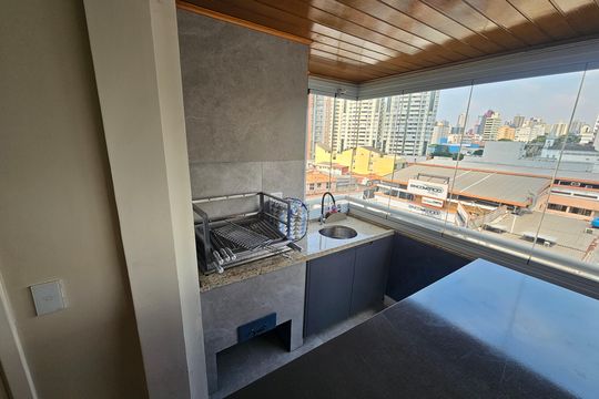 Apartamento à venda com 3 quartos, 128m² em Centro, Santo André