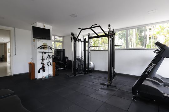 Área comum - Academia de apartamento à venda com 3 quartos, 70m² em Vila Andrade, São Paulo