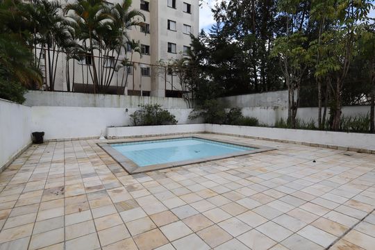 Área comum - Piscina de apartamento à venda com 3 quartos, 70m² em Vila Andrade, São Paulo