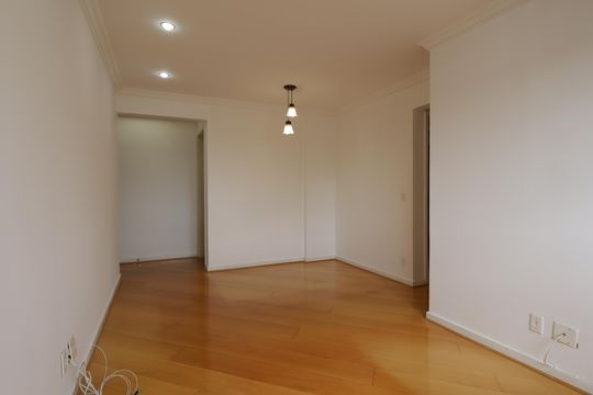 Sala de apartamento à venda com 3 quartos, 70m² em Vila Andrade, São Paulo