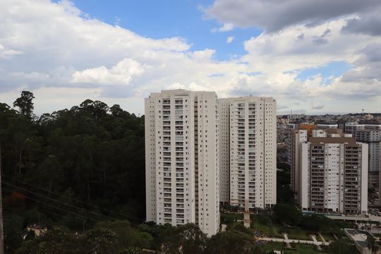 Vista dos Quartos de apartamento à venda com 3 quartos, 70m² em Vila Andrade, São Paulo