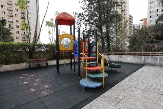 Área comum - Playground de apartamento à venda com 3 quartos, 70m² em Vila Andrade, São Paulo