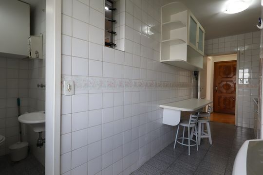 Área de Serviço de apartamento à venda com 3 quartos, 70m² em Vila Andrade, São Paulo