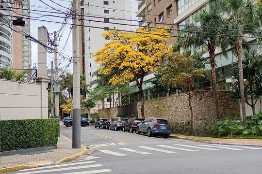Fachada de kitnet/studio à venda com 1 quarto, 43m² em Paraíso, São Paulo
