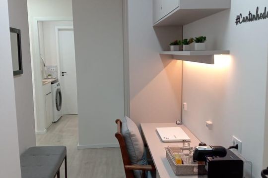 Cozinha de kitnet/studio à venda com 1 quarto, 43m² em Paraíso, São Paulo