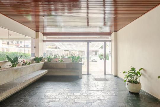Área comum de apartamento para alugar com 1 quarto, 63m² em Guilhermina, Praia Grande
