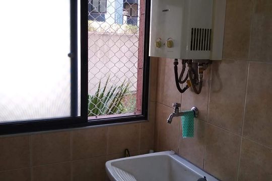 Área de serviço de apartamento à venda com 3 quartos, 65m² em Vila Prudente, São Paulo