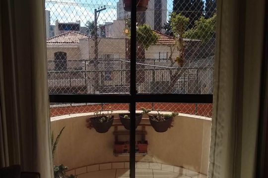 Varanda de apartamento à venda com 3 quartos, 65m² em Vila Prudente, São Paulo