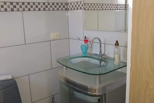 Banheiro de apartamento à venda com 3 quartos, 65m² em Vila Prudente, São Paulo