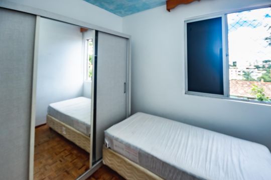 Apartamento para alugar com 2 quartos, 54m² em Itamarati, Belo Horizonte