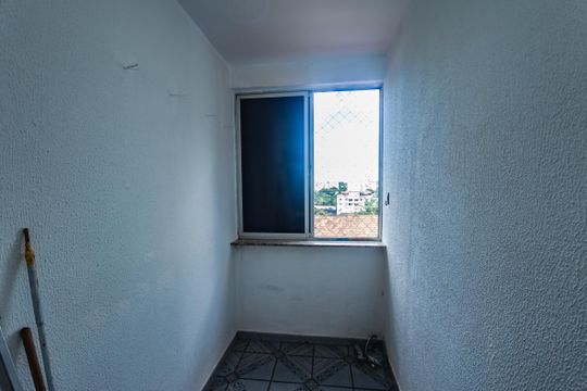 Apartamento para alugar com 2 quartos, 54m² em Itamarati, Belo Horizonte
