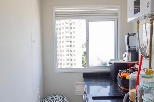 Área de Serviço de apartamento à venda com 2 quartos, 37m² em Vila dos Andradas, São Paulo