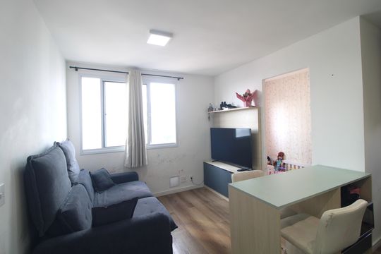 Apartamento à venda com 2 quartos, 35m² em Jardim Marajoara, São Paulo