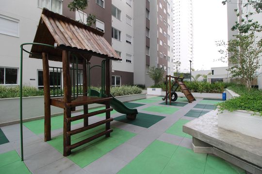 Fachada de apartamento à venda com 2 quartos, 35m² em Jardim Marajoara, São Paulo
