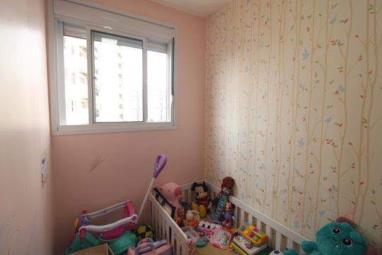 Quarto 2 de apartamento à venda com 2 quartos, 35m² em Jardim Marajoara, São Paulo
