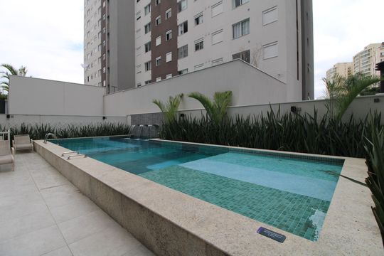 Piscina de apartamento à venda com 2 quartos, 35m² em Jardim Marajoara, São Paulo