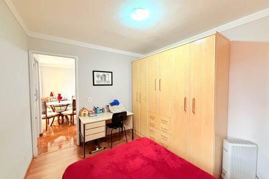 Quarto 1 de apartamento à venda com 2 quartos, 57m² em Parque Eloy Chaves, Jundiaí