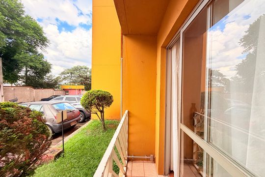 Sacada de apartamento à venda com 2 quartos, 57m² em Parque Eloy Chaves, Jundiaí