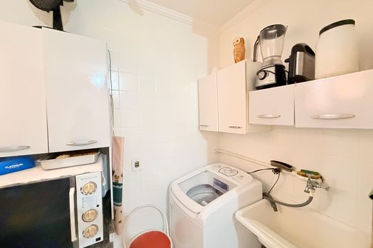 Área de Serviço de apartamento à venda com 2 quartos, 57m² em Parque Eloy Chaves, Jundiaí