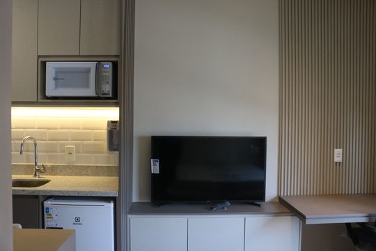Quarto de kitnet/studio para alugar com 1 quarto, 22m² em Perdizes, São Paulo