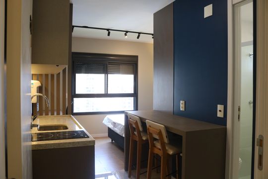 Kitnet/Studio para alugar com 1 quarto, 22m² em Perdizes, São Paulo