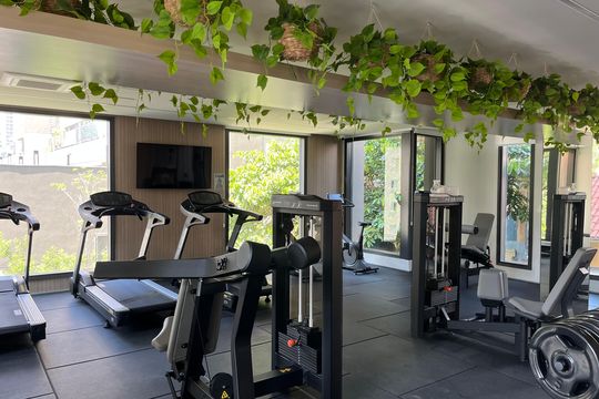 Área comum - Academia de kitnet/studio para alugar com 1 quarto, 22m² em Perdizes, São Paulo