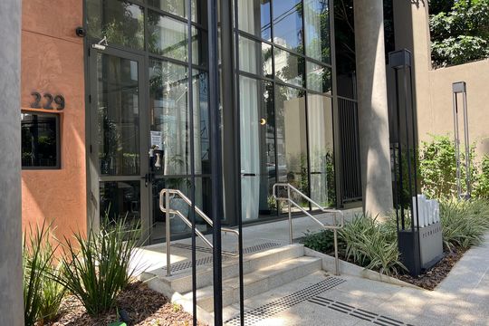 Fachada do Prédio de kitnet/studio à venda com 1 quarto, 22m² em Perdizes, São Paulo