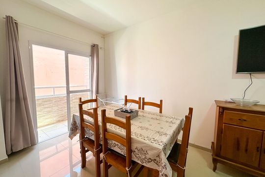 Sala de Jantar de apartamento para alugar com 2 quartos, 97m² em Ingleses Norte, Florianópolis