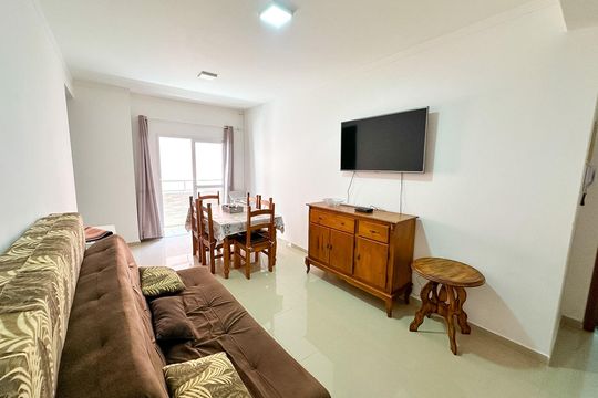 Sala de TVSala de TV de apartamento para alugar com 2 quartos, 97m² em Ingleses Norte, Florianópolis